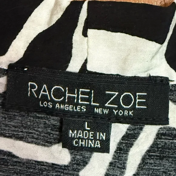 Rachel Zoe dress, size large, with pockets, so comfy! - Picture 3 of 5